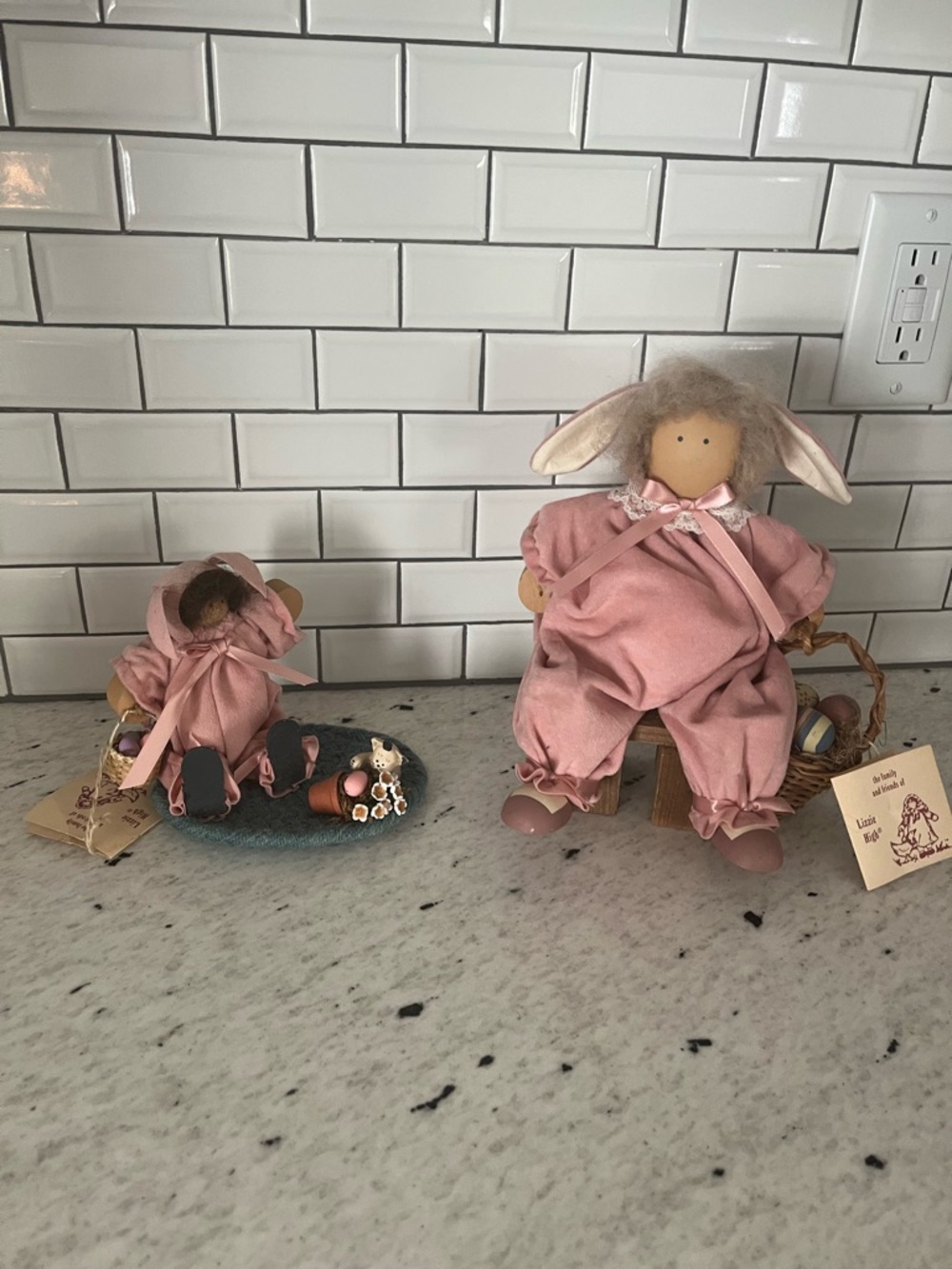 Lizzie High Easter Bunny Decor